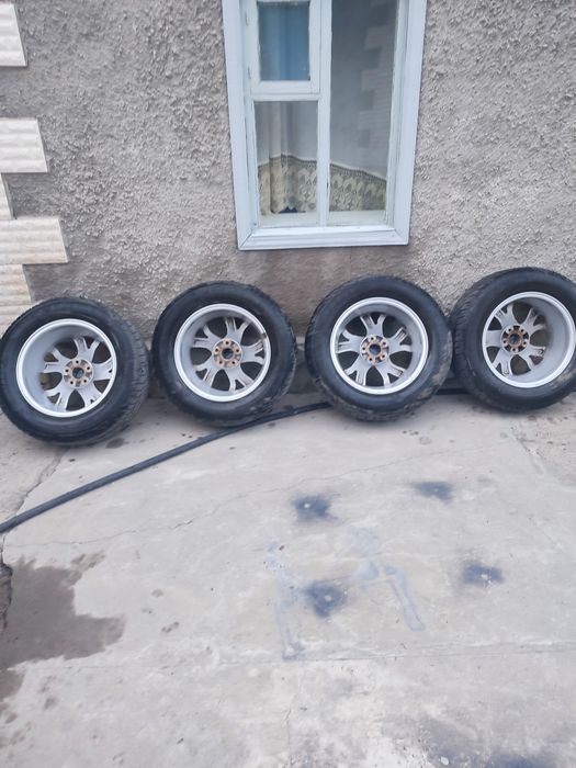 Продам резину  зима