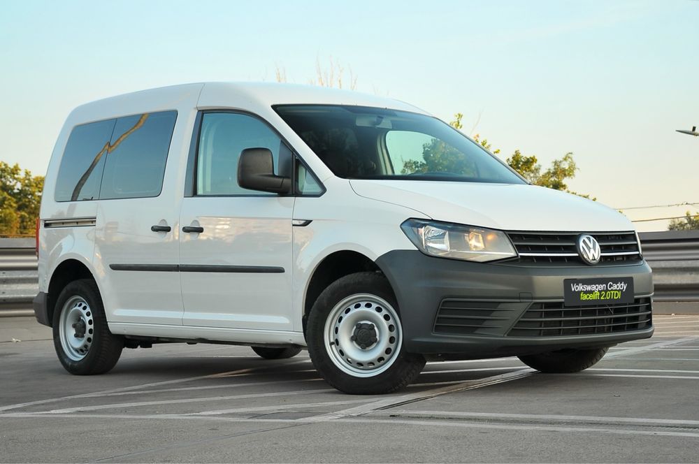 VOLKSWAGEN Caddy 2018 — imagine 2