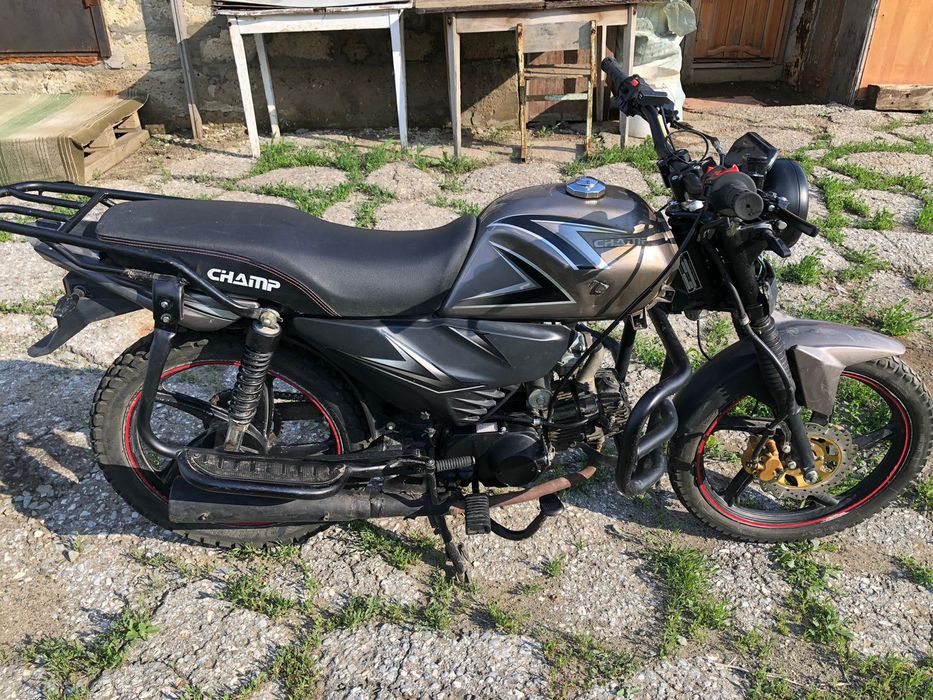 Продаётся мопед Alpha Champ rs11, 110куб