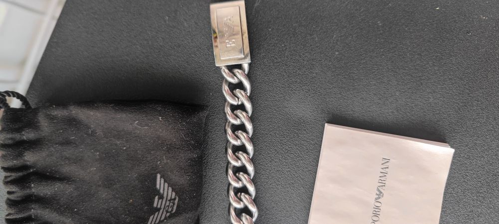 Bratara Armani masiva