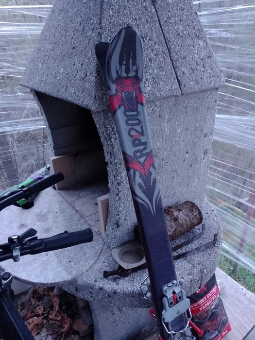 Сноуборд твърди автомати, ски с панти