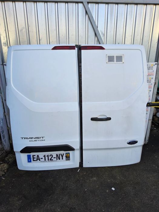 Usi spate Ford Transit Custom 2012-2023 set usi spate batante stânga dreapta