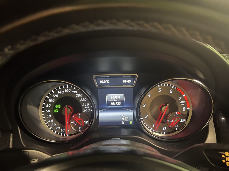 Mercedes CLA 250 AMG Package