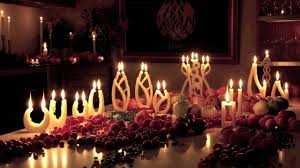 Свещ с разделящ се фитил Alusi