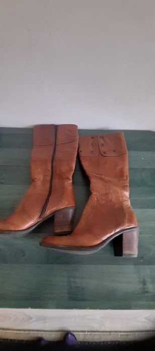 Cizme  dama din piele marimea 36