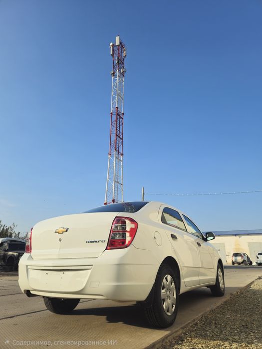 Chevrolet Cobalt LT, 2020г один хозяин, родная краска небольшой пробег