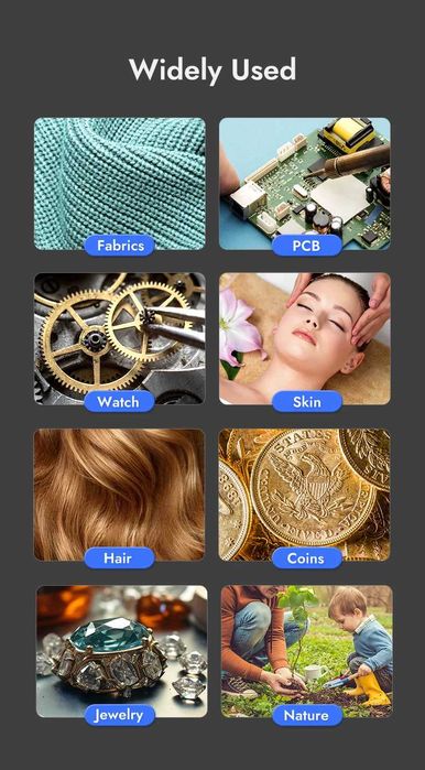 Микроскоп дигитален 10.92 см 10-1000X