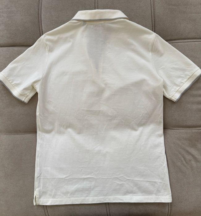 Оригинал Поло Balmain Paris Zip-up