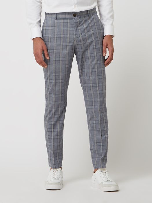 Selected Homme Check Trousers - мъжки панталон - XL