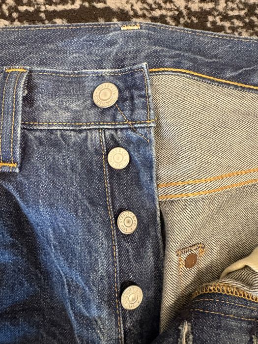 Blugi Levi's 501 Made in Japan W32 L32 (Colecția LVC Premium)