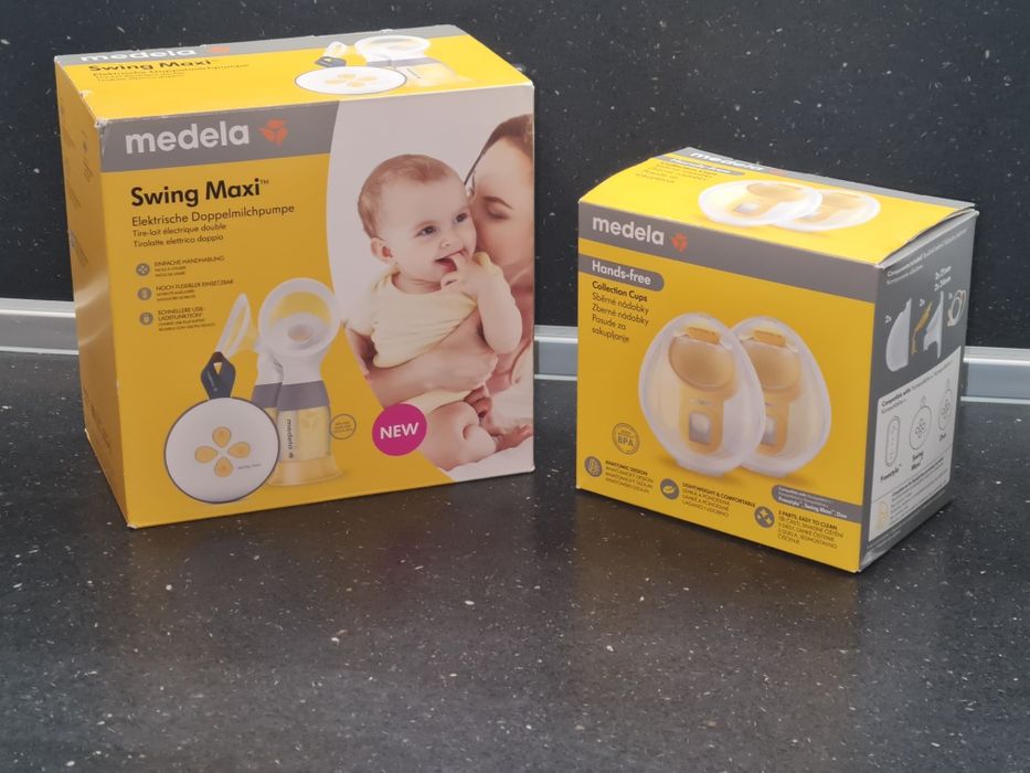 Medela swing maxi двойна помпа за кърма