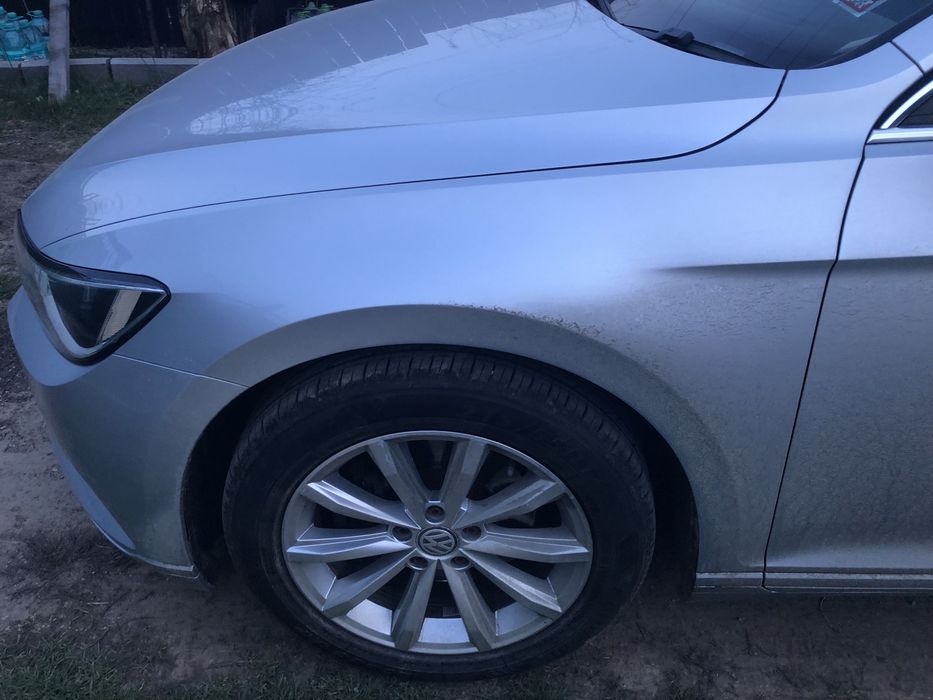 Usa portiera Vw Passat B8 2015-2023 gri argintiu cod LA7W berlina break combi capota portbagaj bara spate aripa fata 2.0 CRLB 150 cp cutie DSG QMM