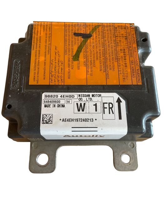 Modul/Unitate De Control Airbaguri Nissan Qashqai Ii J11 2013 - > 9882