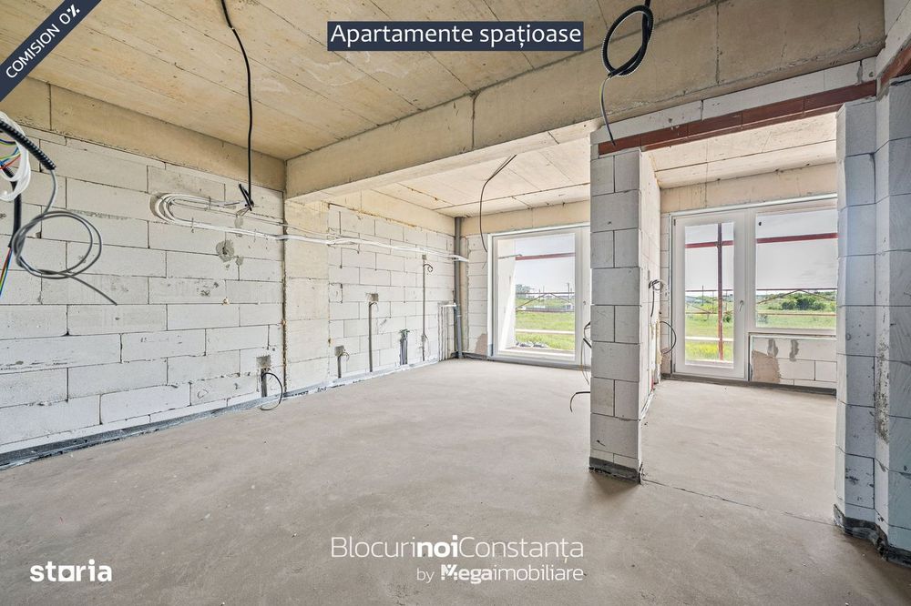 #La mare: Apartament 2 camere · încălzire pardoseală | Bloc cu piscină