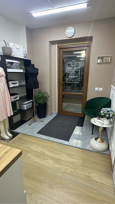 Сдам действующее ателье в центре города