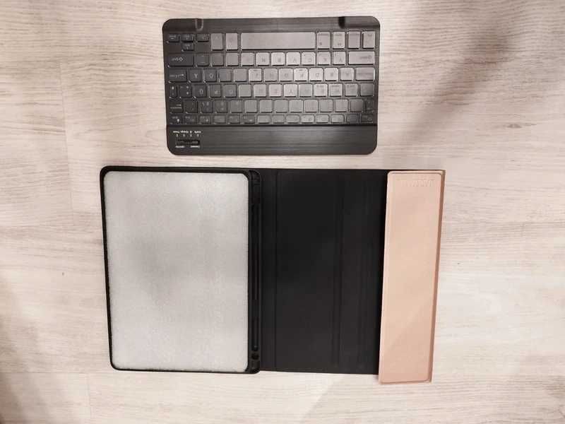 Jademall tastatură iluminată pentru PC sau iPad 10,2” (gen. 7–9)