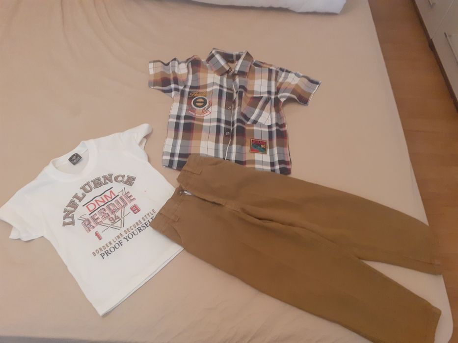 Нов комплект от 3 части, 5-6 год