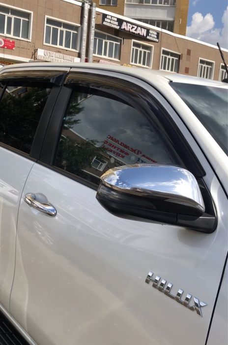 Авто шторки Toyota Hilux / Астана 12.000тг