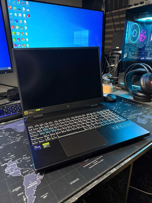 Acer Predator,Core i9-13900HX,32GB RAM,RTX 8GB Ideal holatda