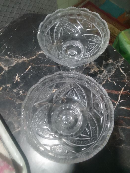 Вазы парные конфетници