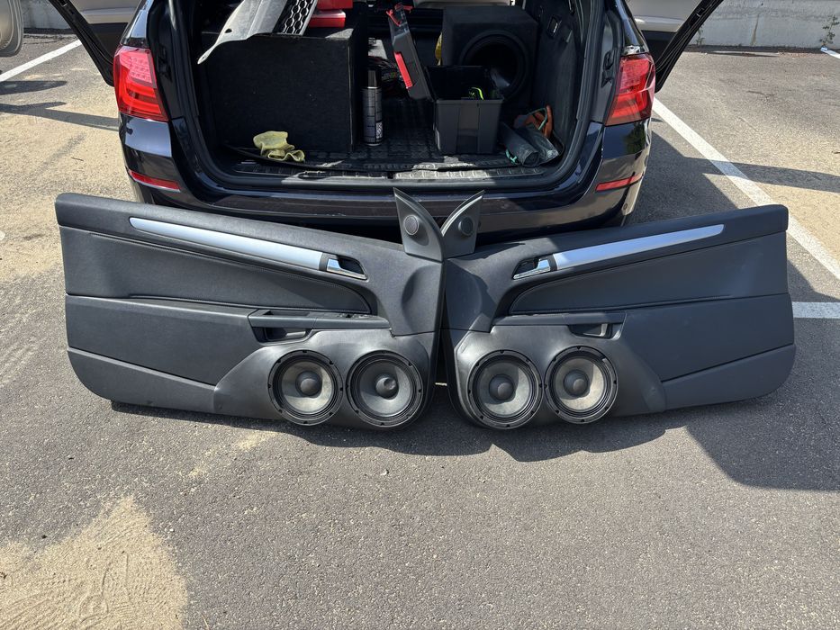 Кори с отливки за врати Astra H GTC Special