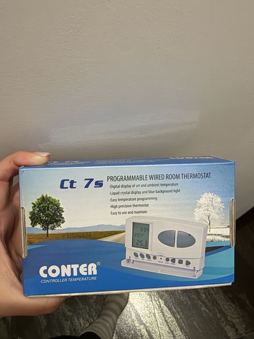 Vand termostat conter nou sigilat