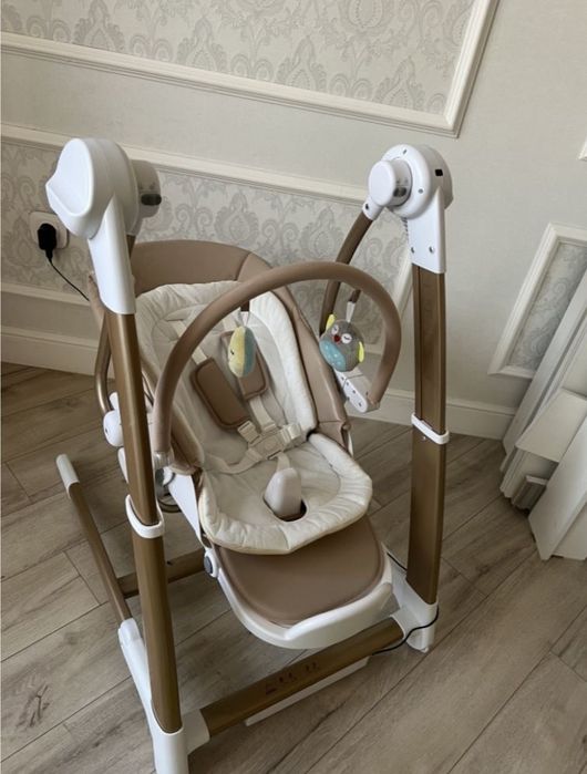 Детский стульчик шезлонг 2в1