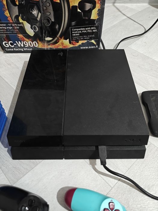 Playstation 4 плейстейшен пс4 руль диски