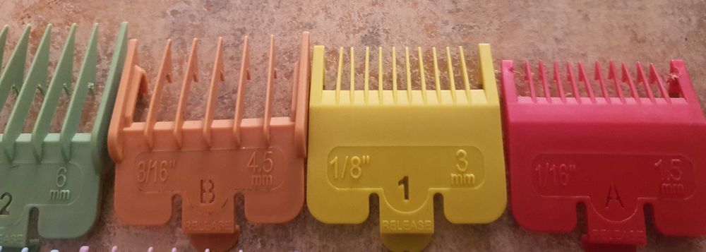 Комплект Гребени за подстригване