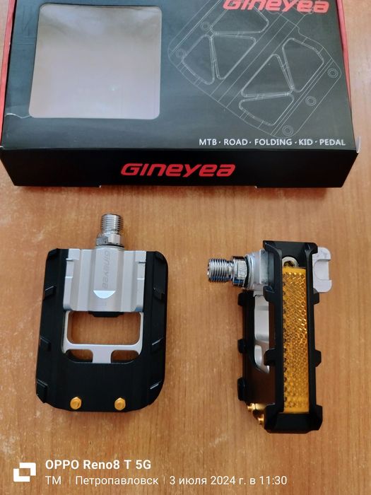 Педали велосипеда Gineyea K500F