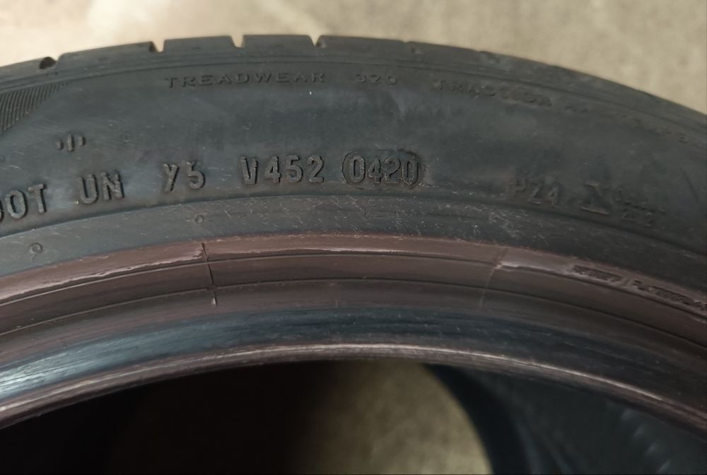 2бр. летни гуми Pirelli 315/35/20 дот 2020г