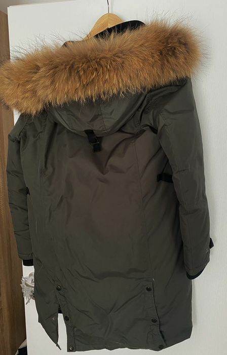 Parca cu puf natural