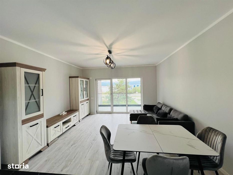 Apartament 2 - 53 mp utili + balcon - incalz. pardoseala, etaj 1