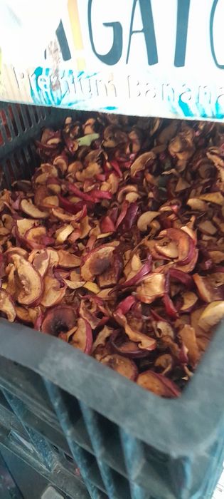 Сухофрукты из яблок