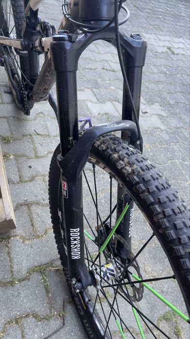 Vand bicicleta full suspension Nukeproof mega