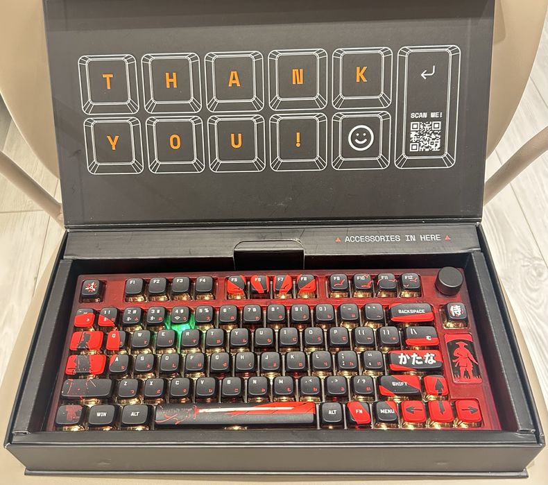 Tastatura Gaming QWERTYKEY
