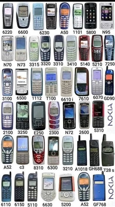 Nokia Motorola Sony Ericsson Vertu original 100%
