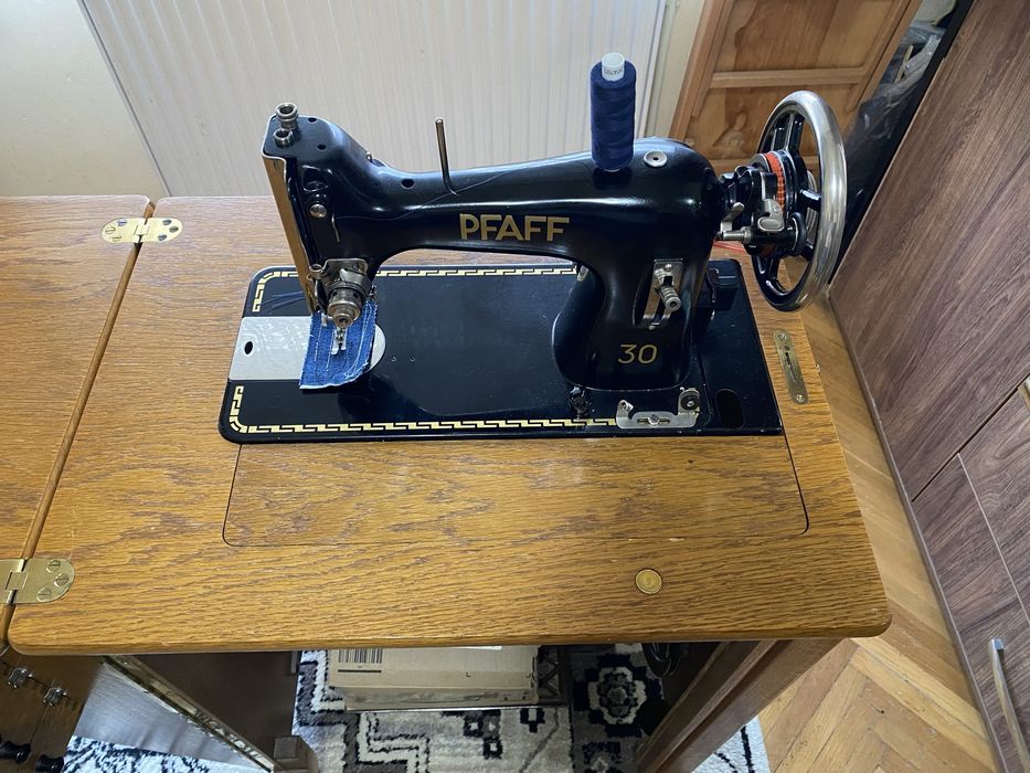 Pfaff 30 cu motor