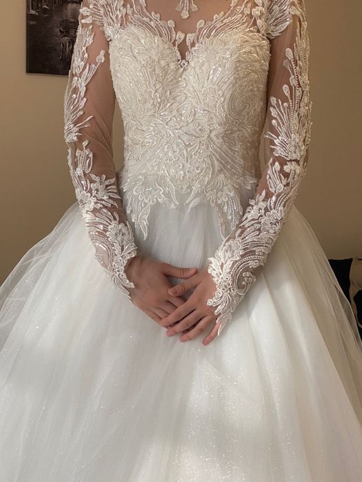 Свадебное платье