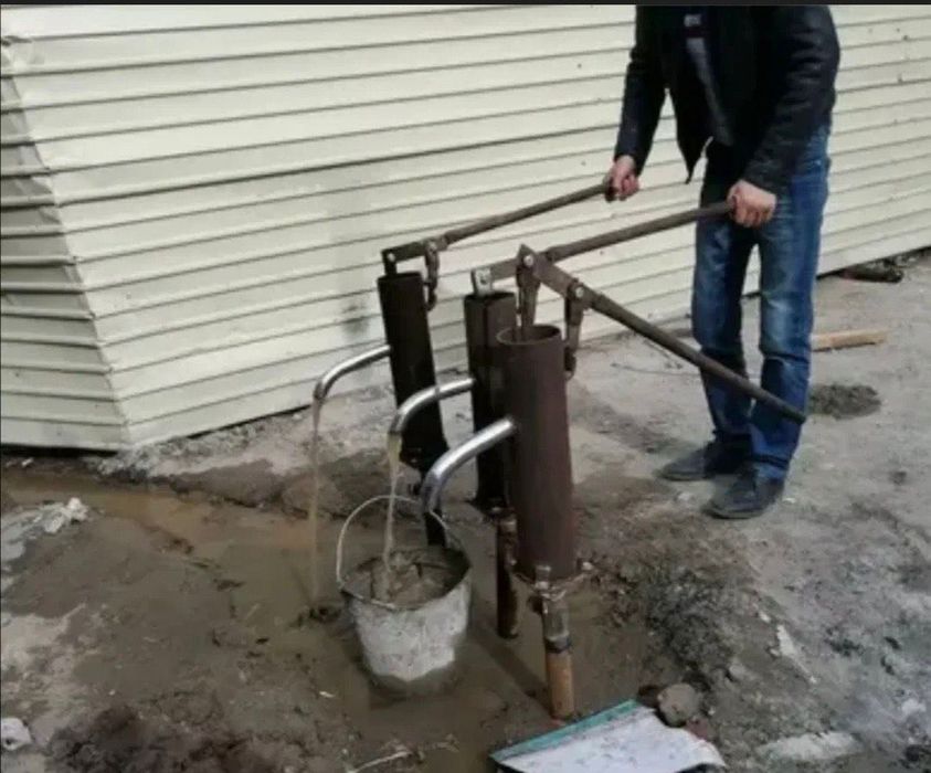 Забиваем колонки