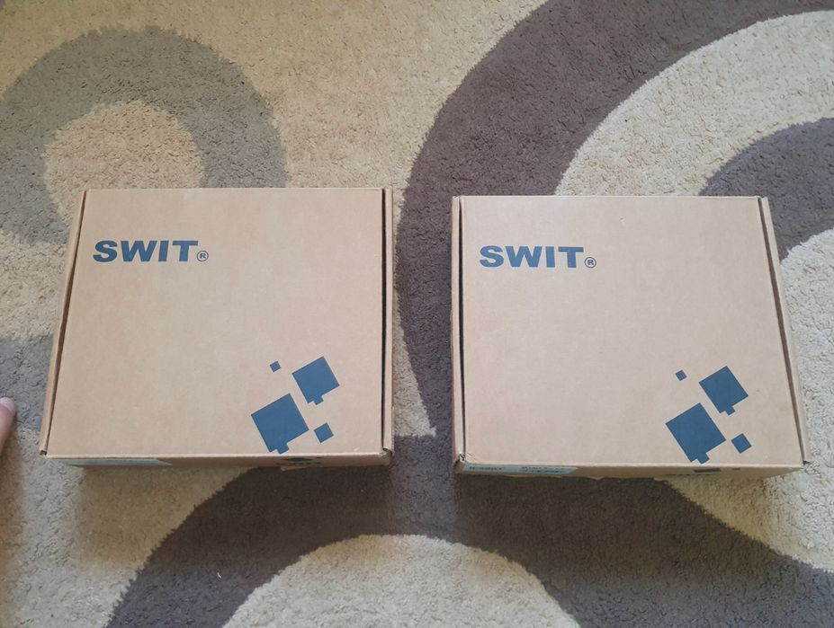 Sistem wireless video SWIT S-4901/S-4902 - transmițător + receiver, NOU sigilat
