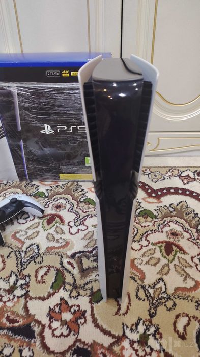 Playstation 5 pro 2Tb CFI-7121 Deluxe 2 джойстик состояние новий