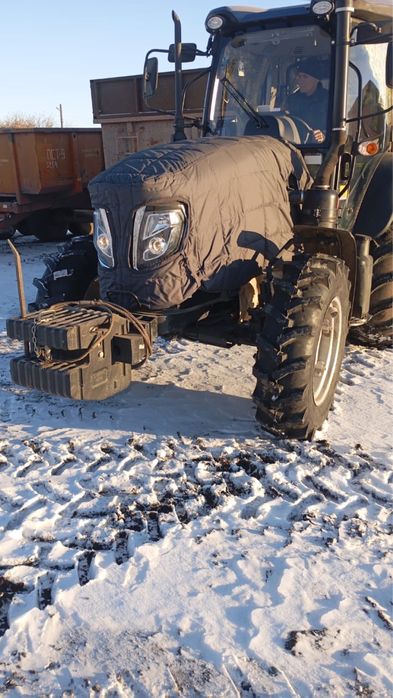 Утеплители на погрузчики/трактора