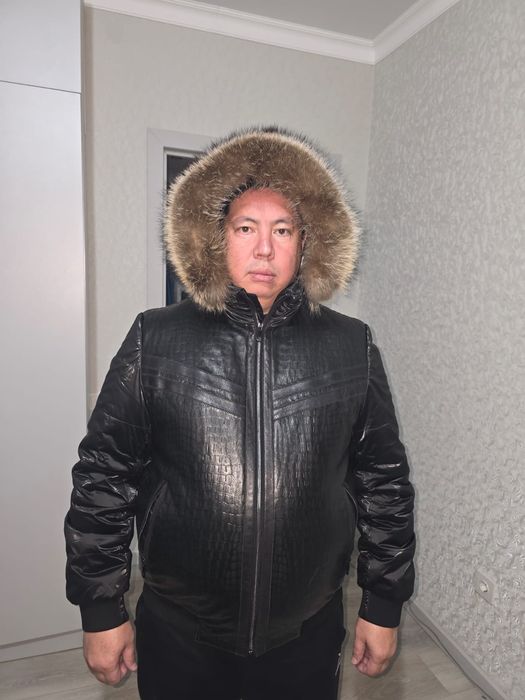 Кожаная куртка..