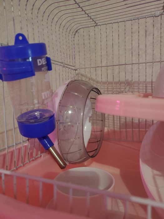 клетка для хомяка