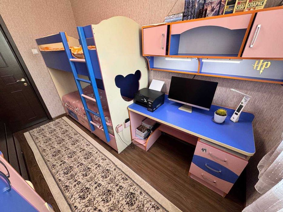 Янгихает. Уютная 3-х комнатная квартира (3/2/7) рядом с метро Сергели