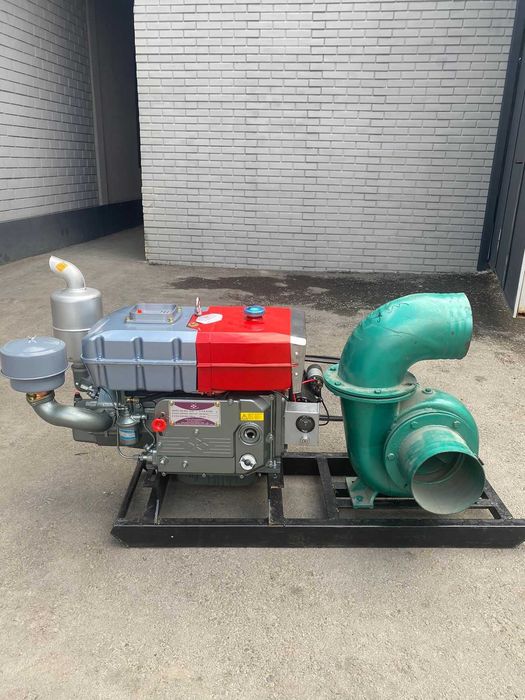 Мотопомпы дизельные