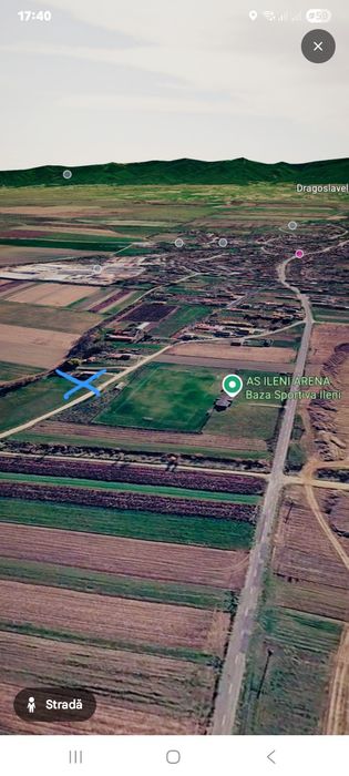 Teren intravilan Făgăraș-Ileni