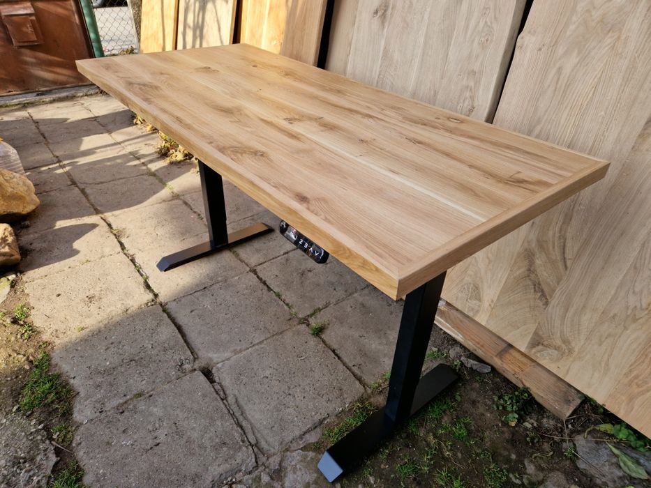 Бюро с ел.регулируема височина/Heightadjustable electric desk гр