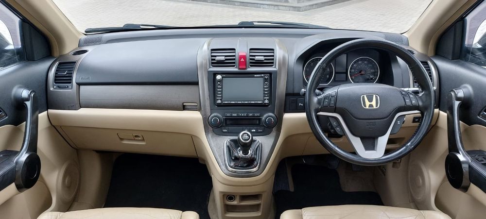 Honda CRV diesel din 2008 cutie Manuala 4x4 Volan pe dreapta Anglia